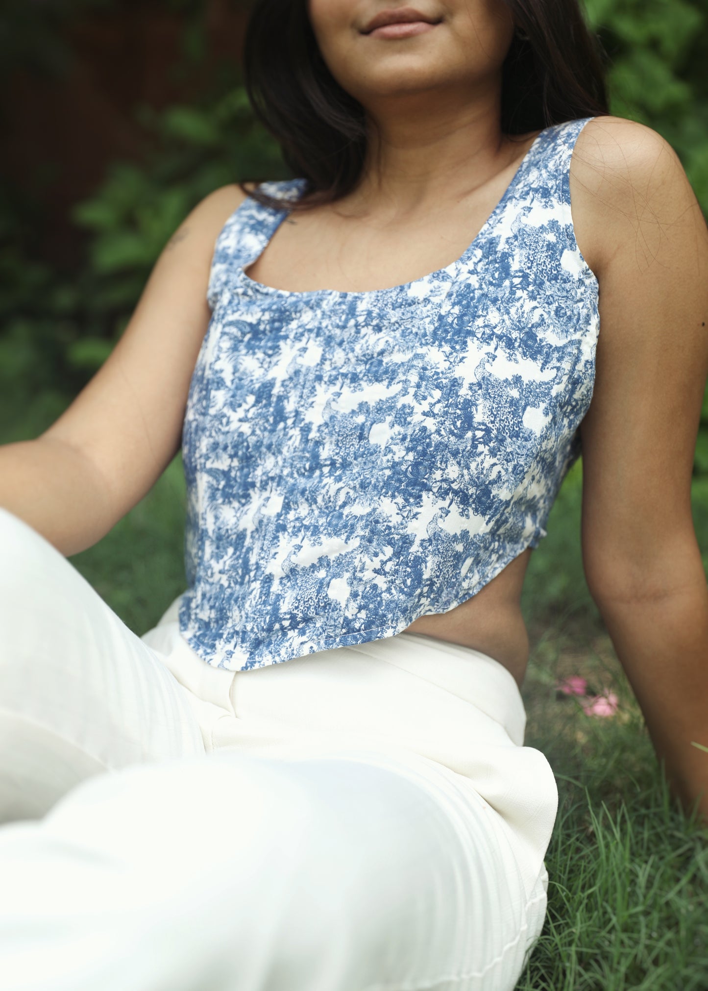 Bone and Bold Corset top