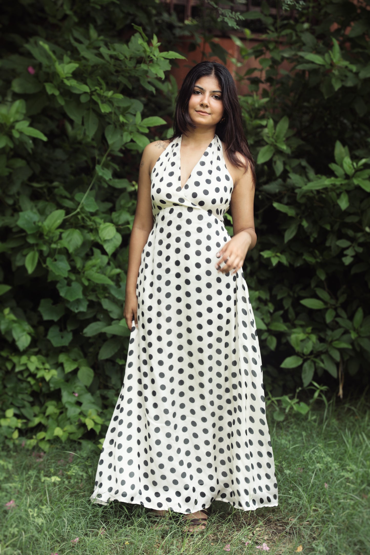 Fiona Polka dot dress