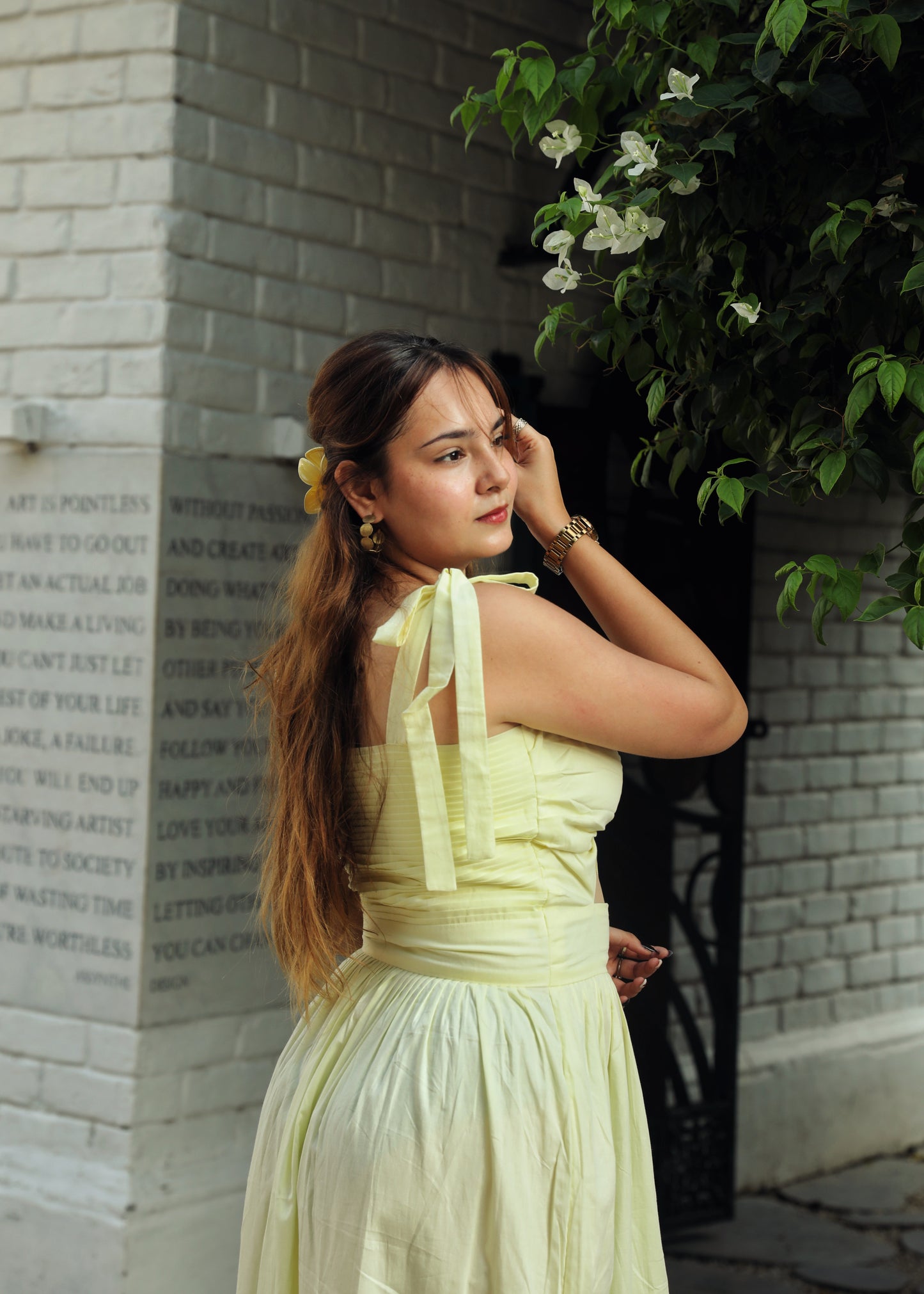 Claire Maxi Sundress