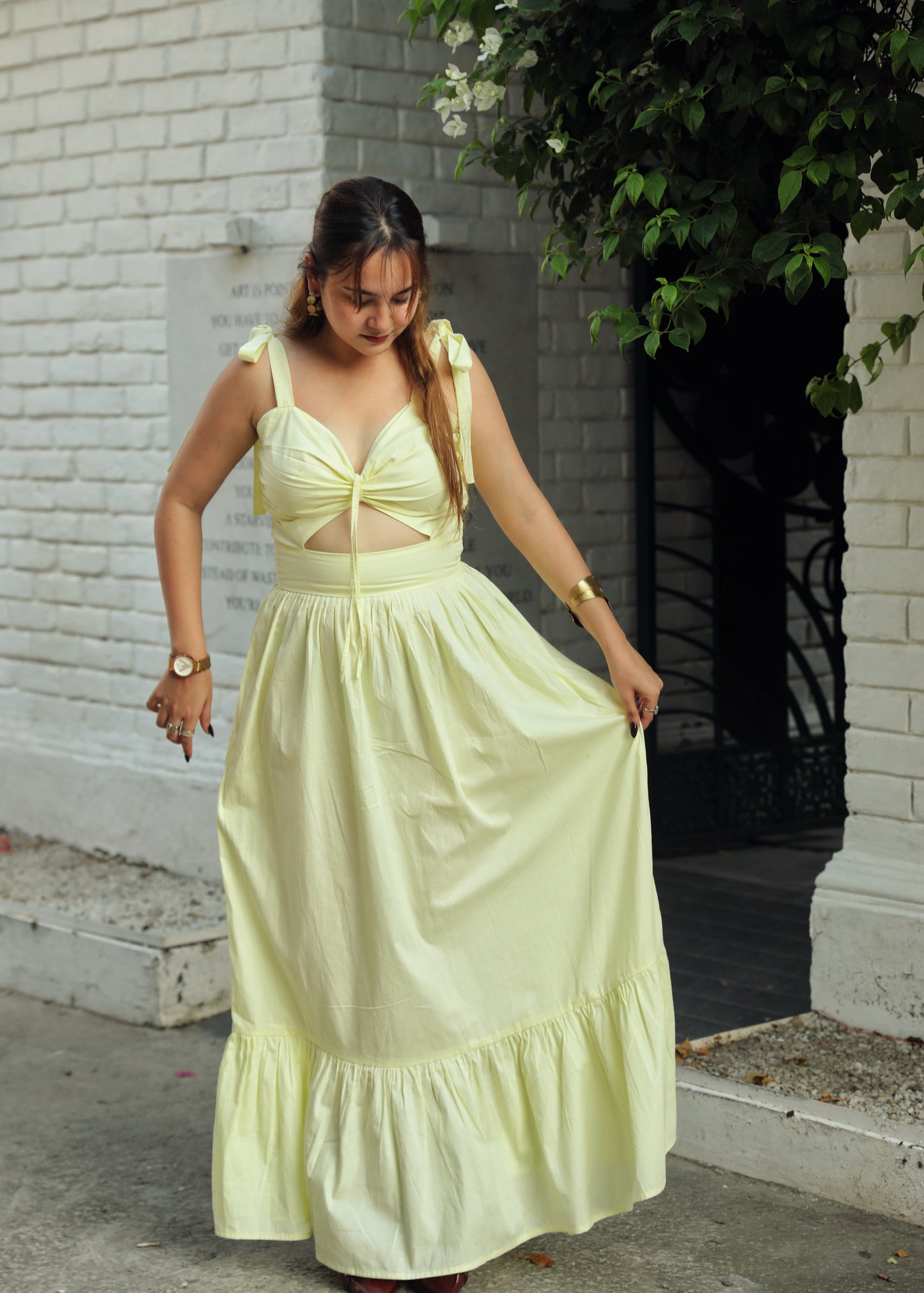 Claire Maxi Sundress