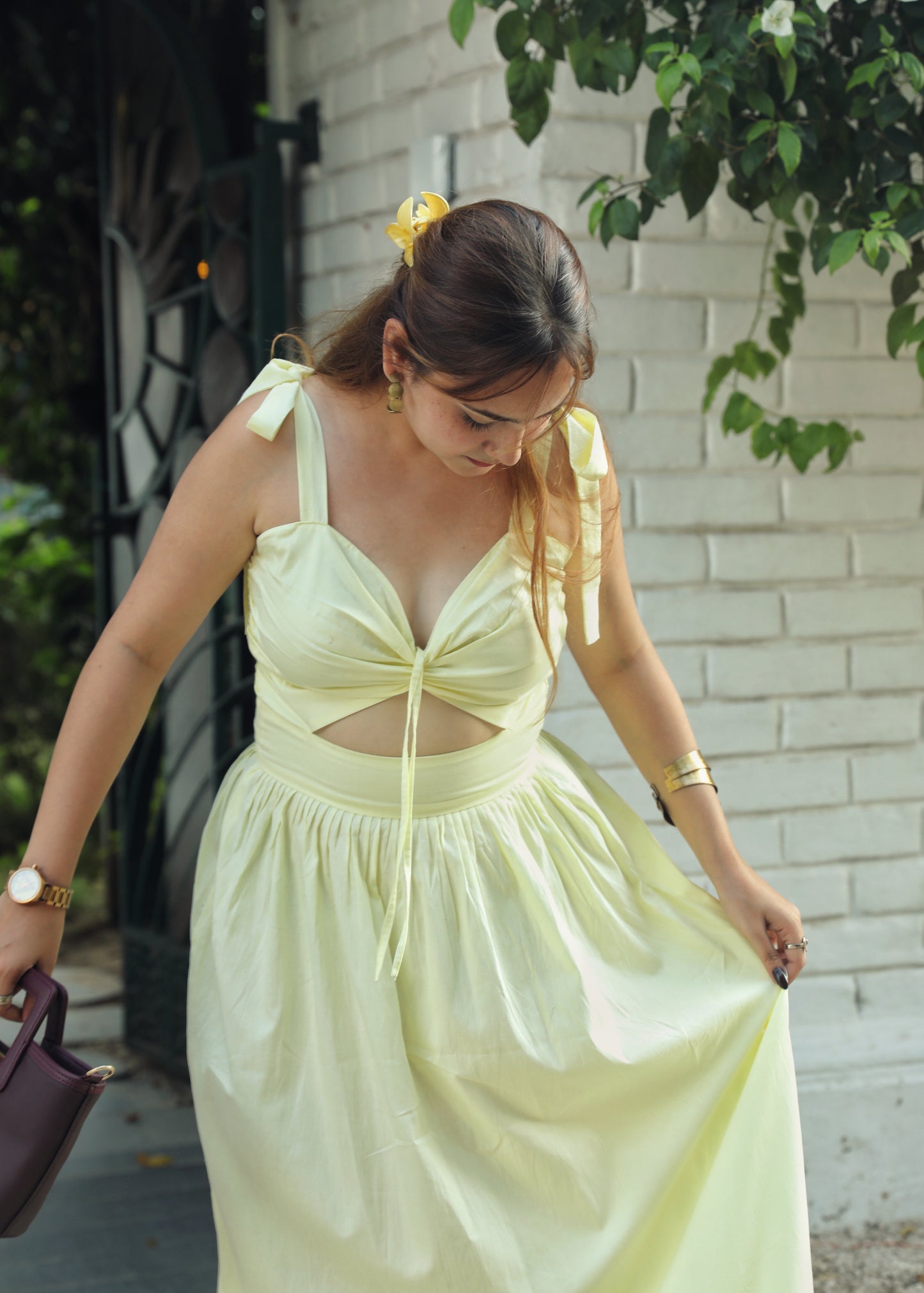 Claire Maxi Sundress