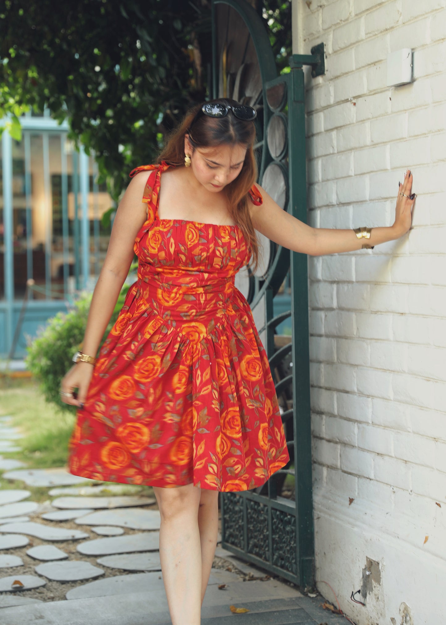 Naima Cotton Mini dress