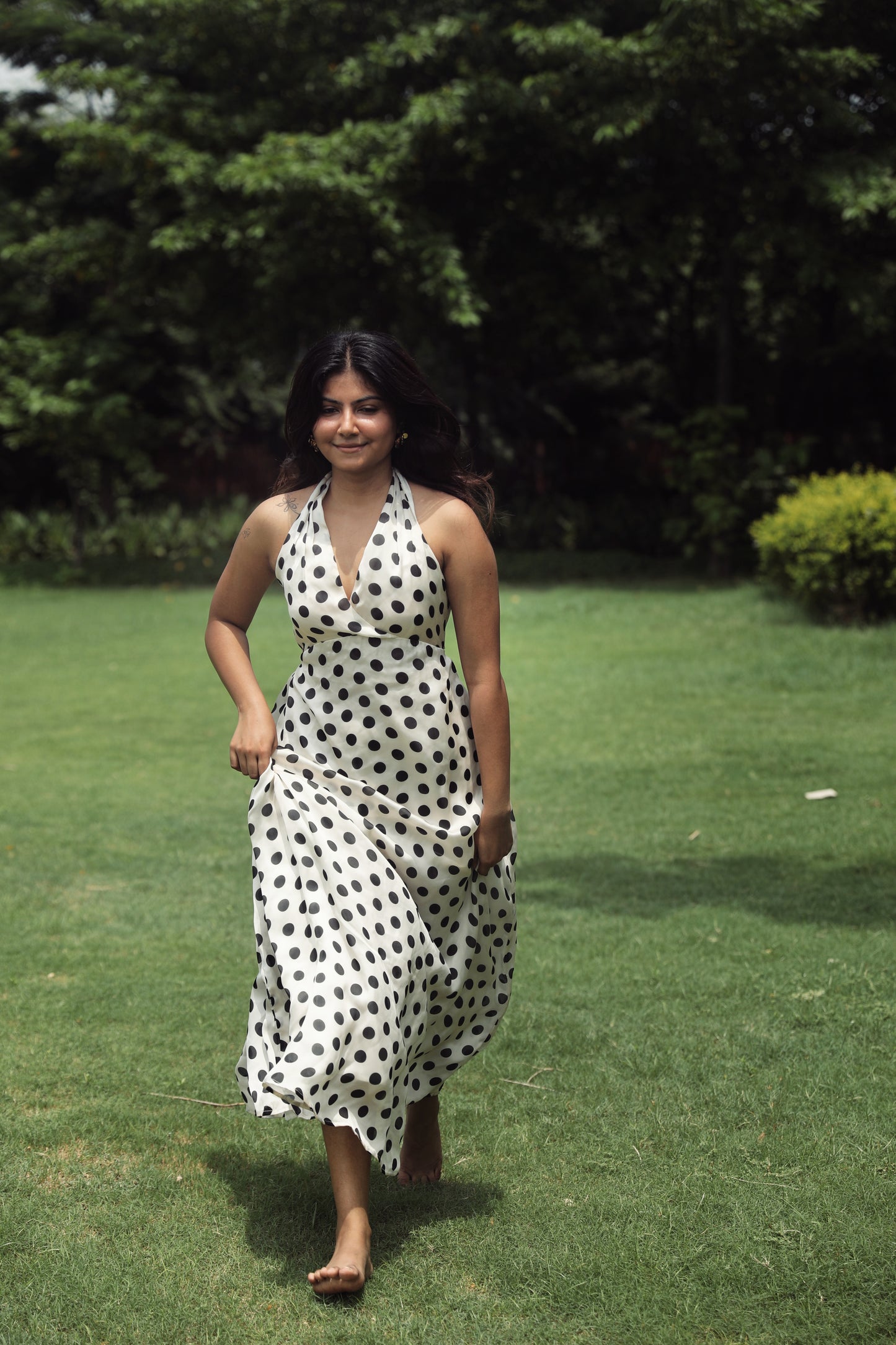 Fiona Polka dot dress
