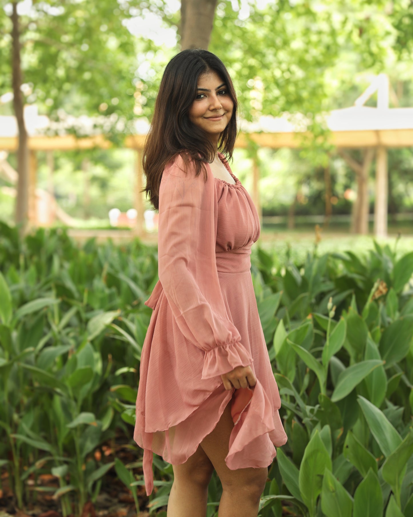 Dusty Rose dress
