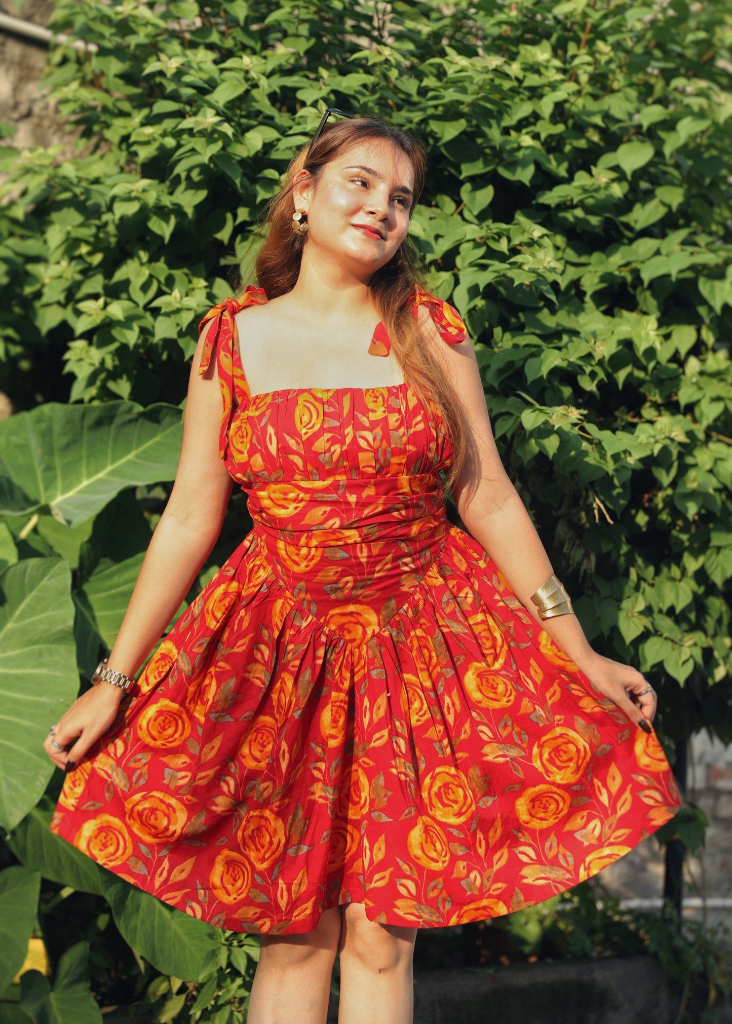 Naima Cotton Mini dress