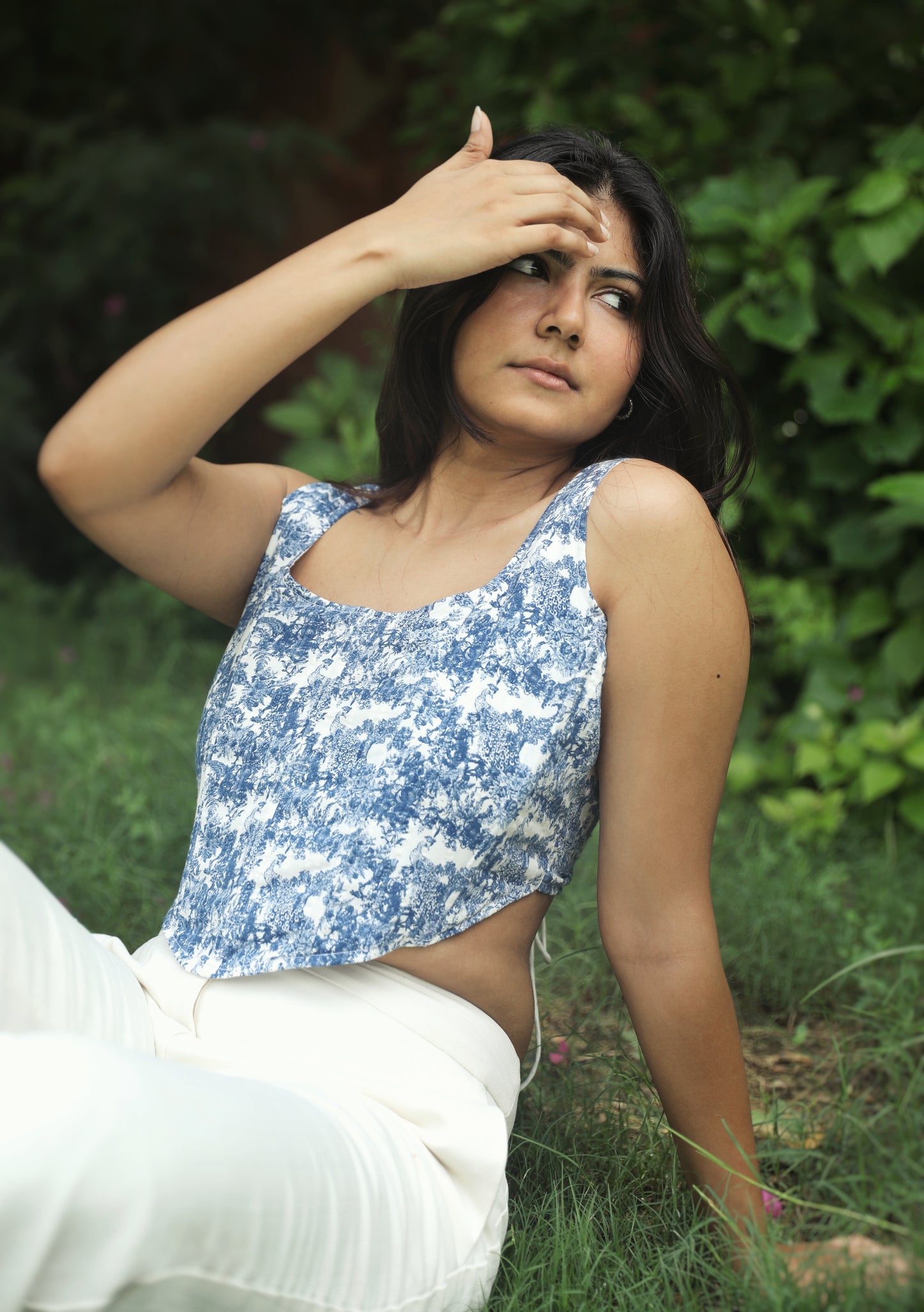 Bone and Bold Corset top