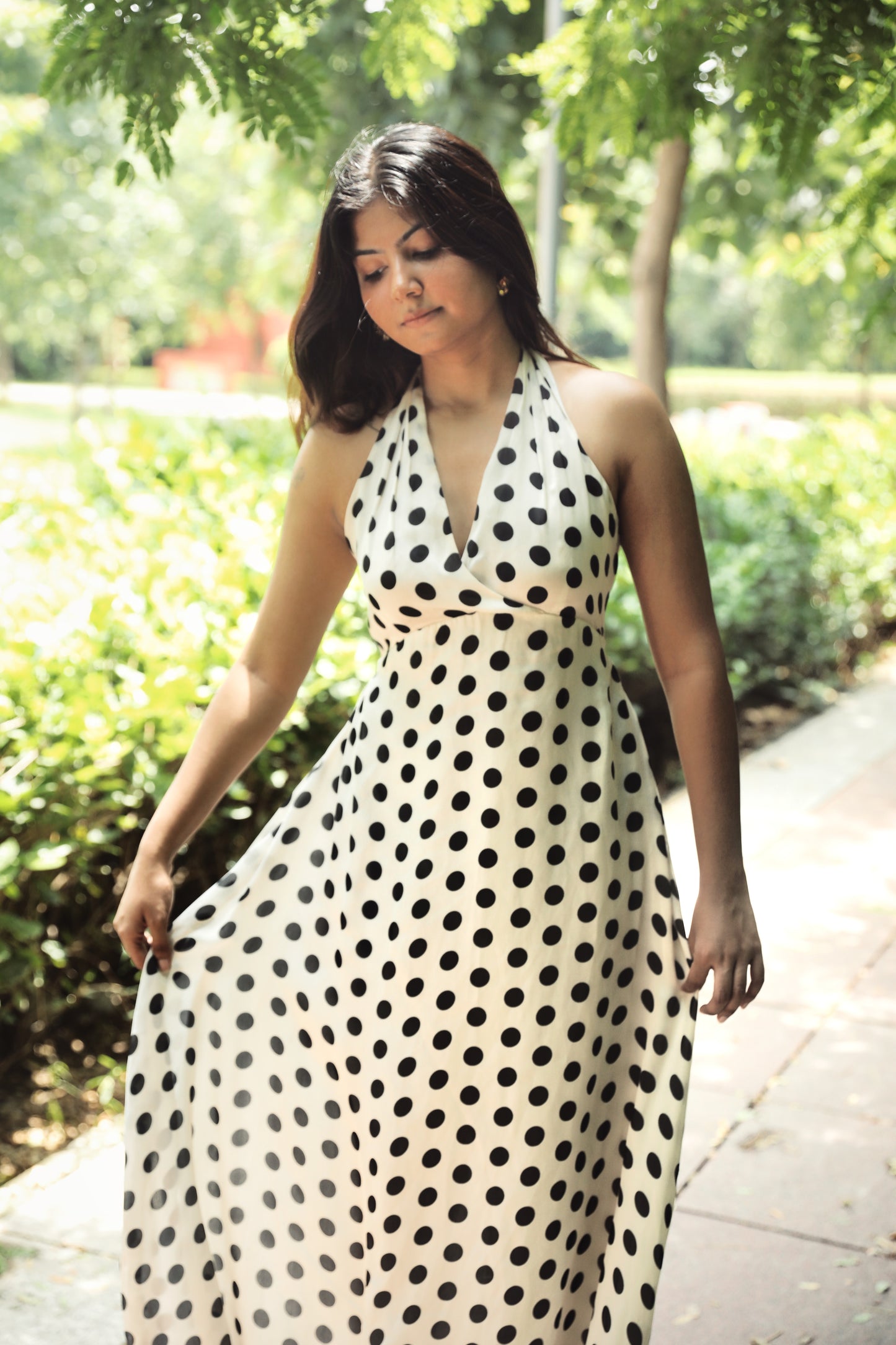 Fiona Polka dot dress