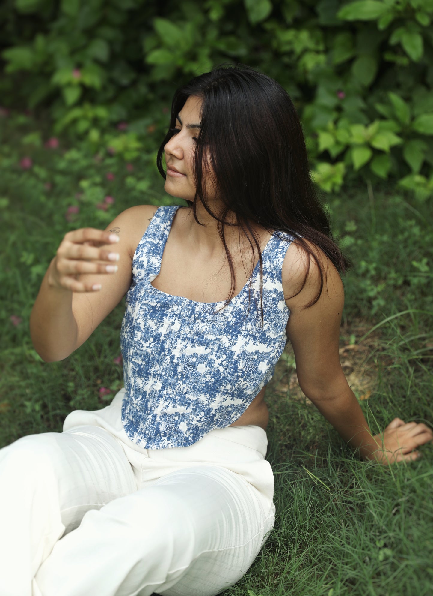 Bone and Bold Corset top