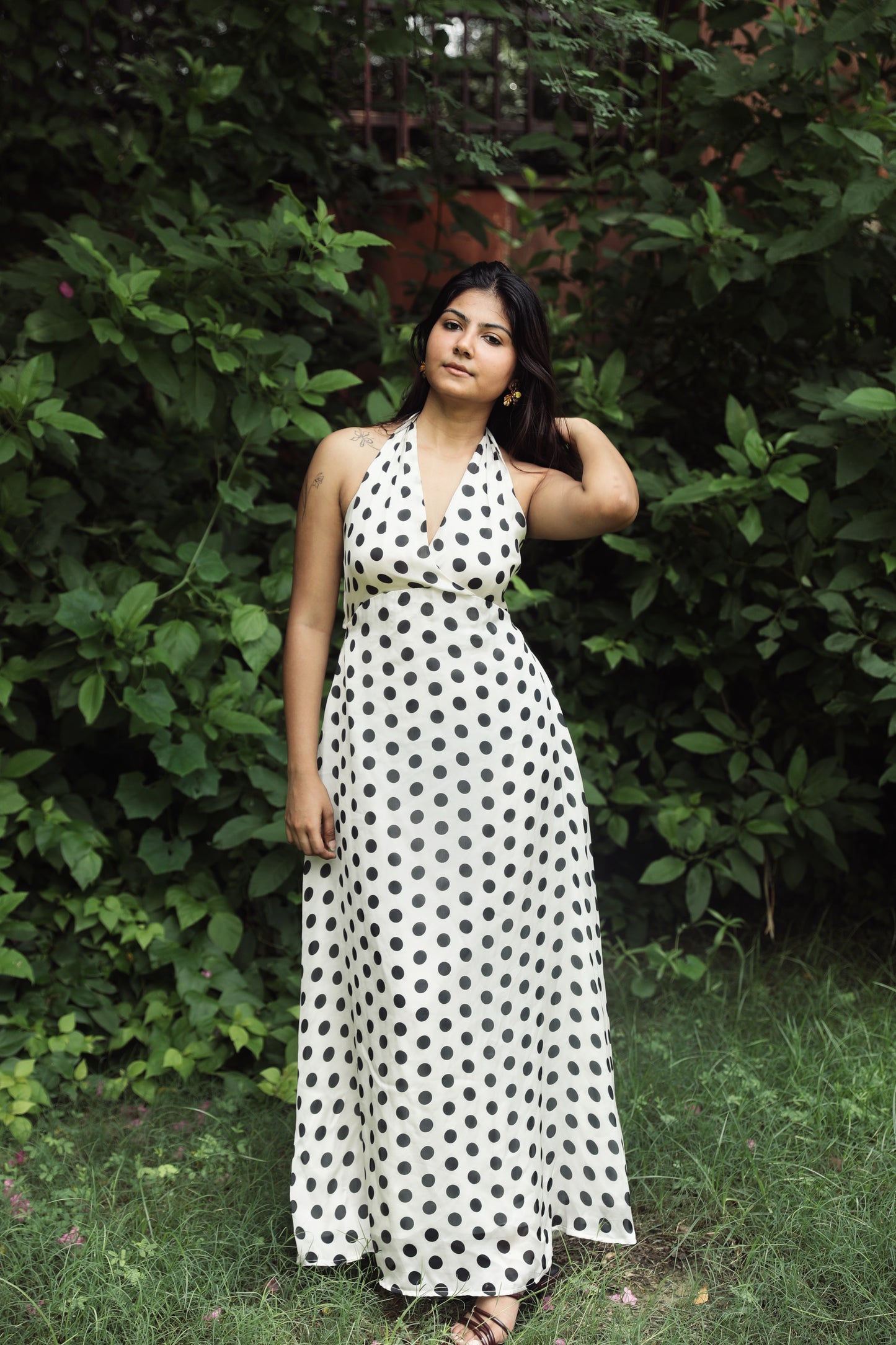 Fiona Polka dot dress