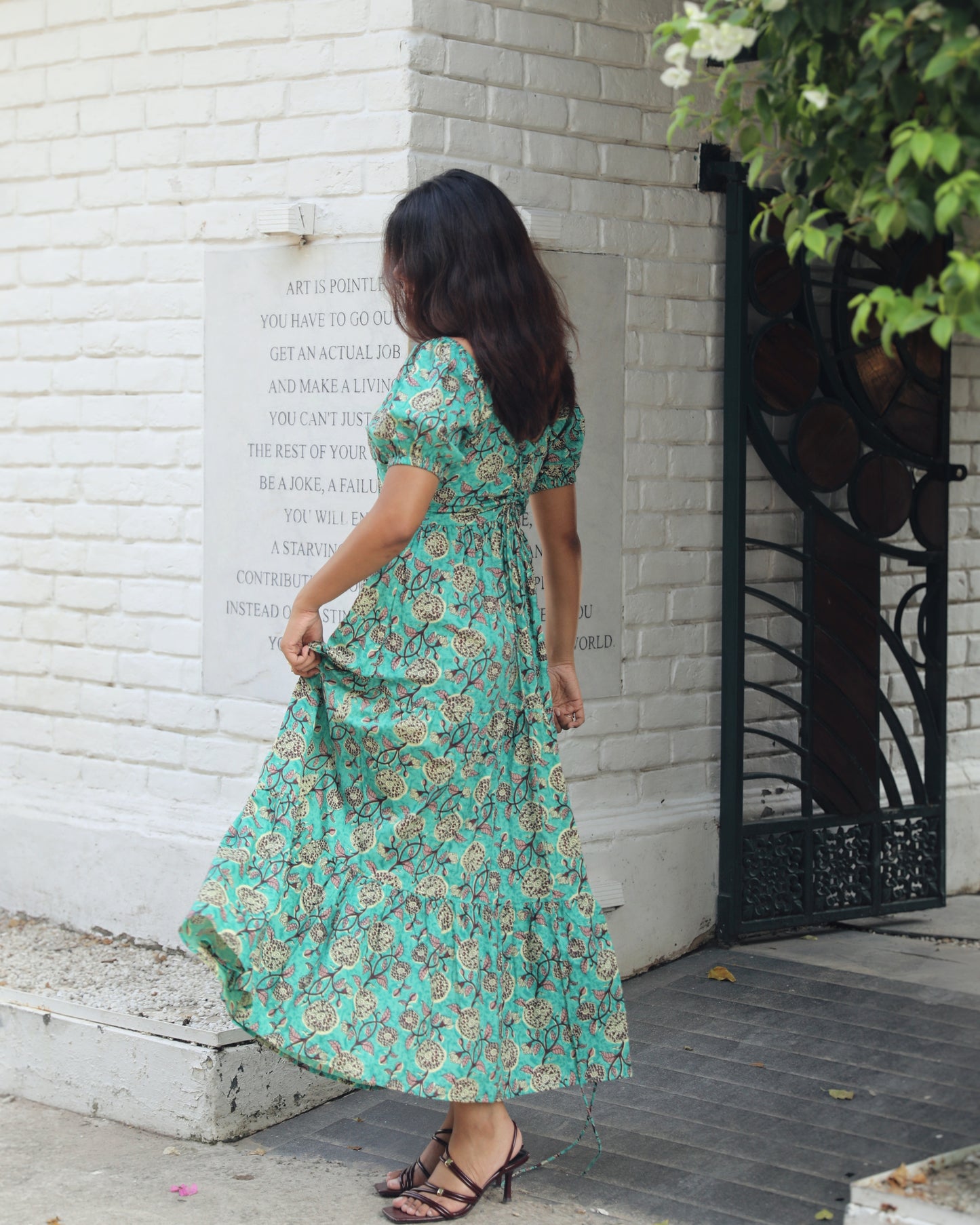 Emilia Corset Midi Dress