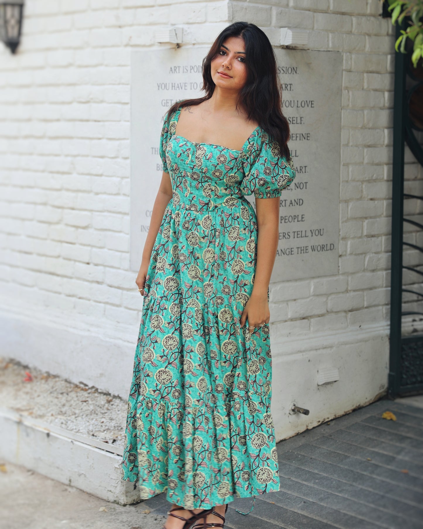 Emilia Corset Midi Dress