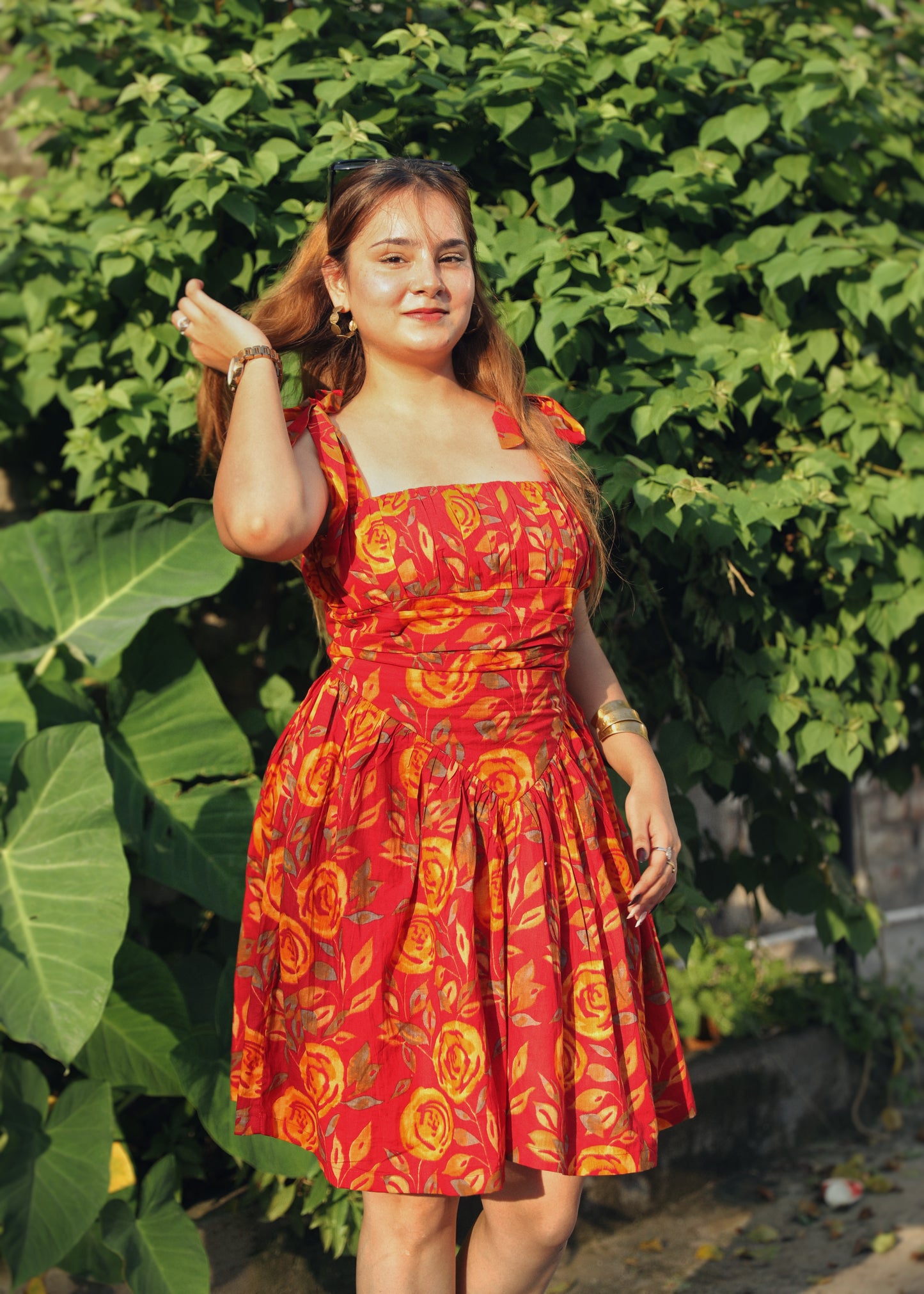 Naima Cotton Mini dress