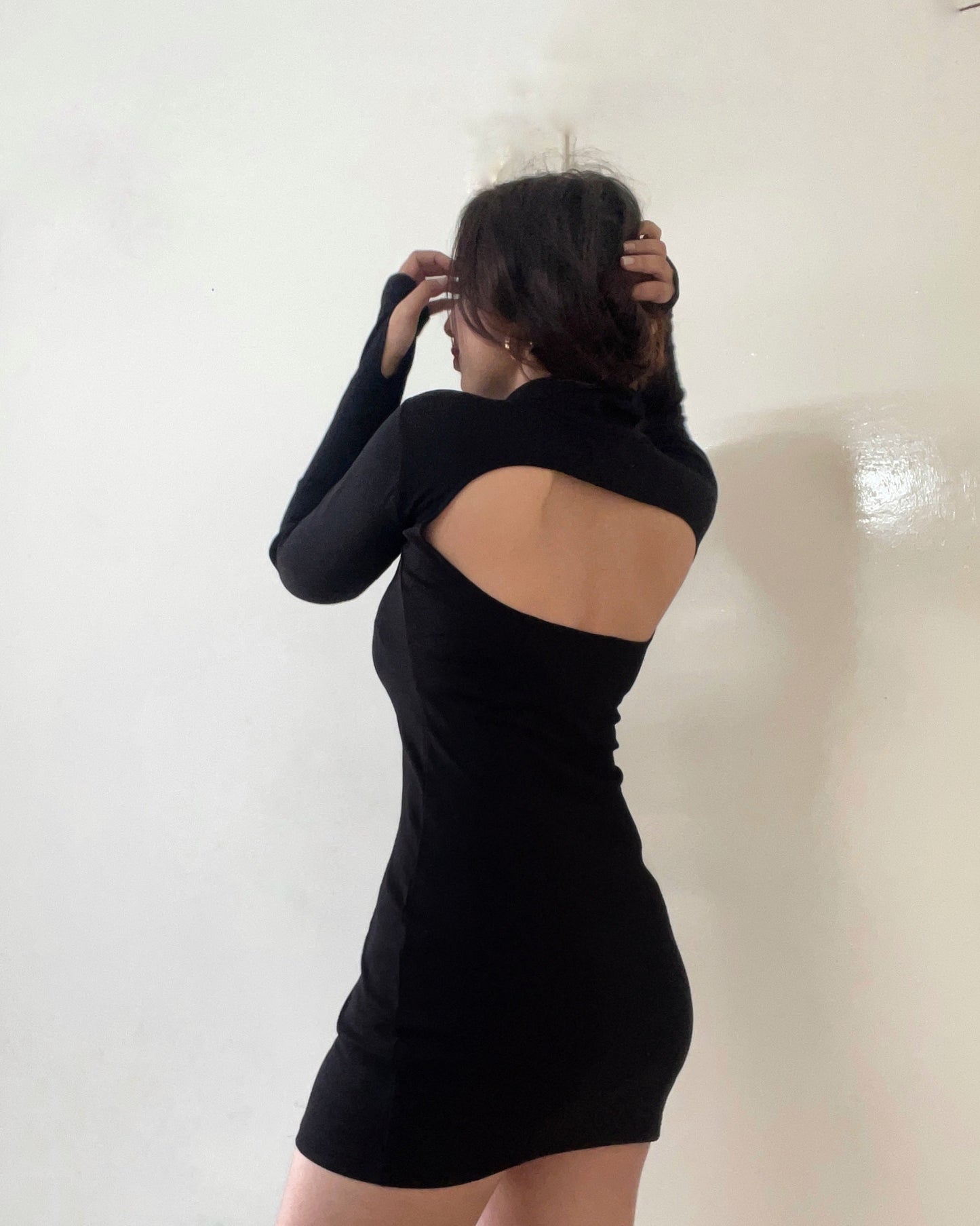 Black Bodycon Mini dress