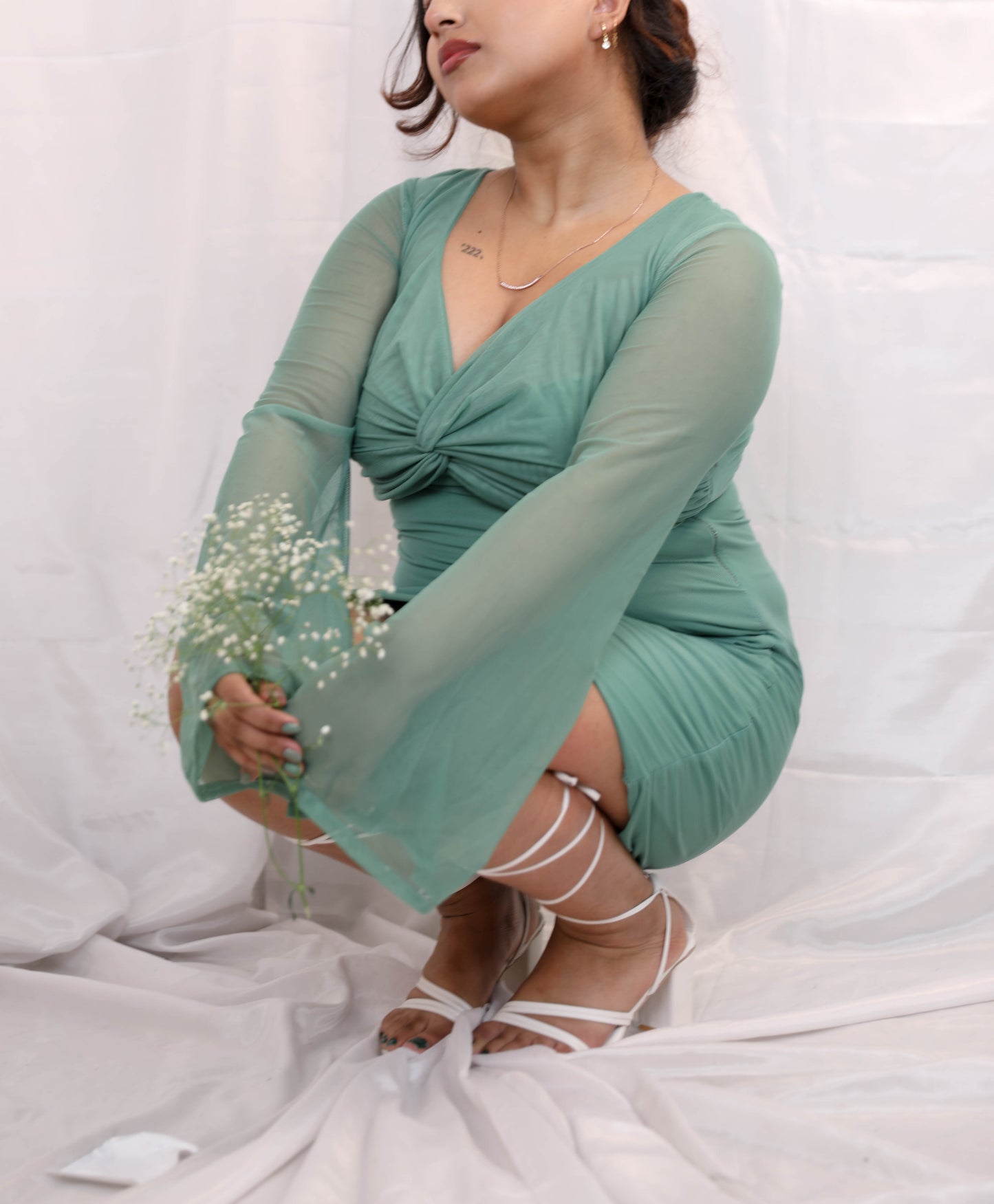 Clea Green dress