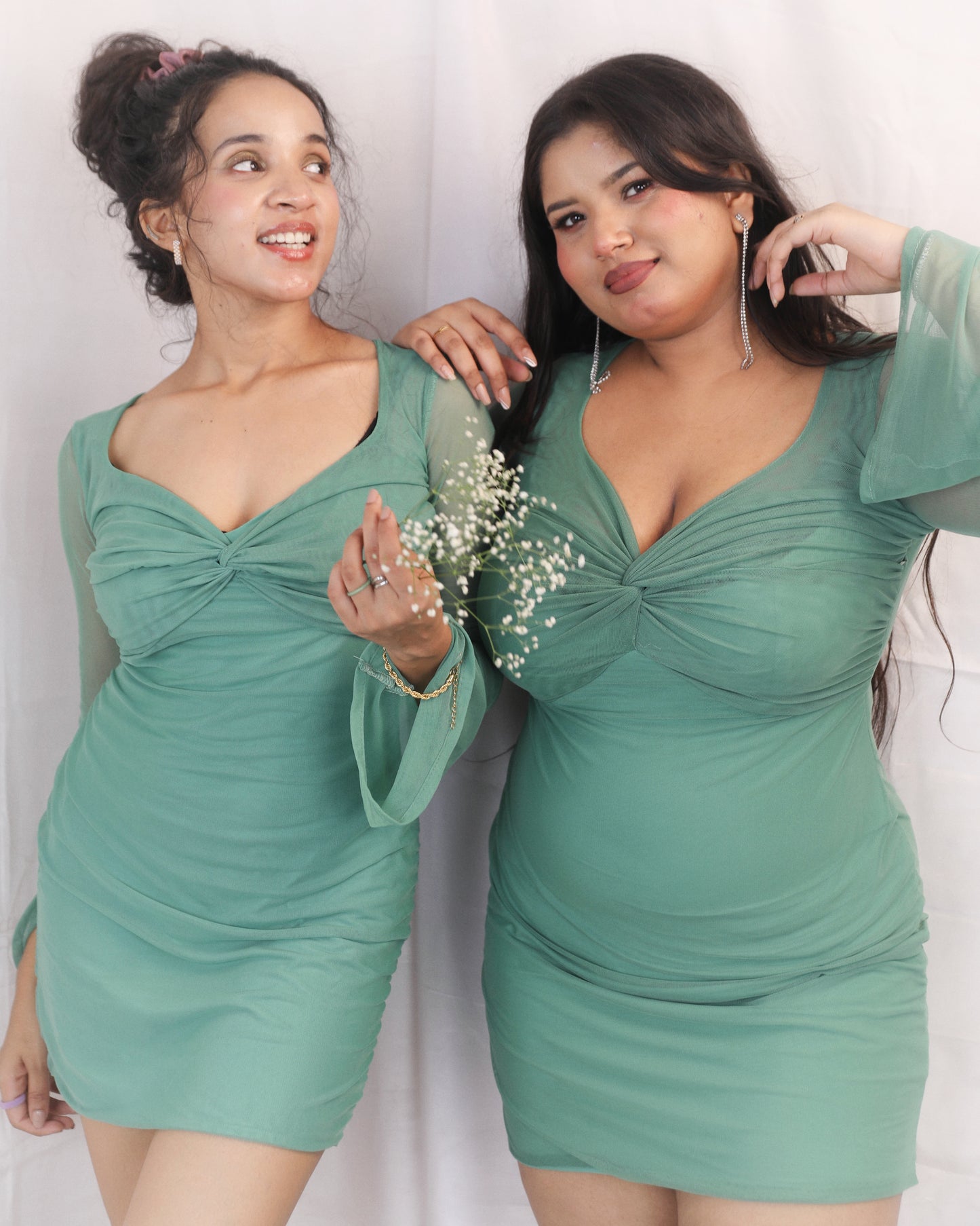 Clea Green dress