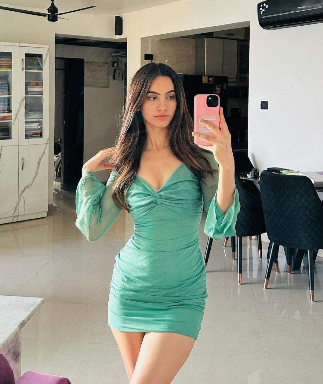 Clea Green dress