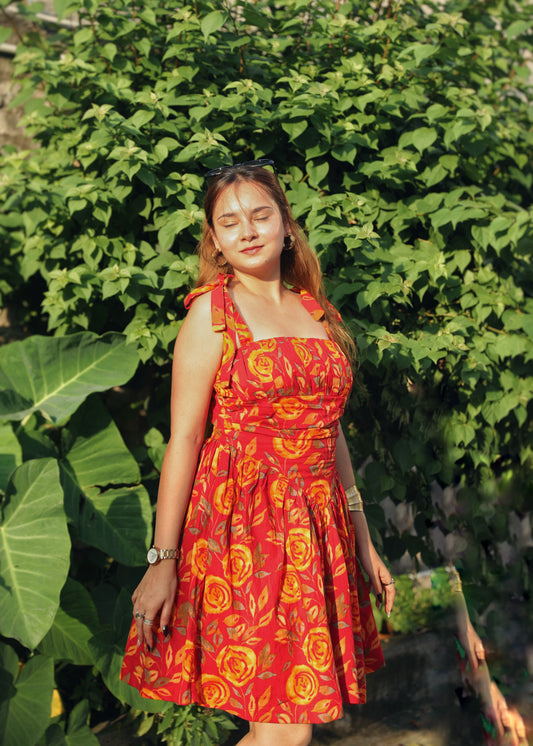 Naima Cotton Mini dress